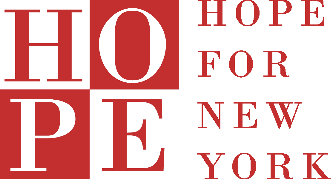 Hope for New York logo